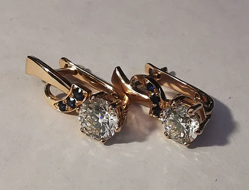Серьги