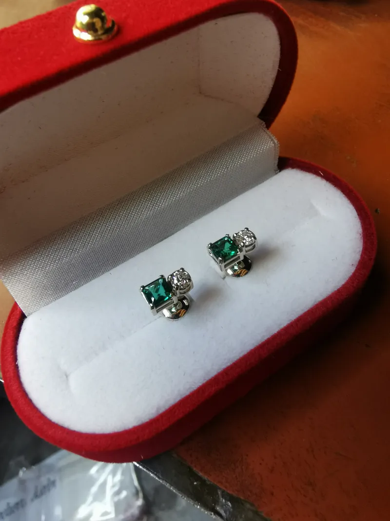Серьги